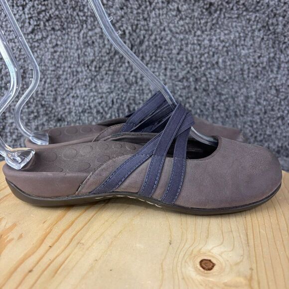 Vionic Sasha Mule Womens Size 7 Brown Slip On Clog Comfort Orthaheel Shoes - Picture 3 of 9